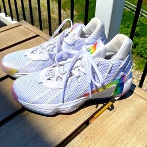 Adidas Dame never follow